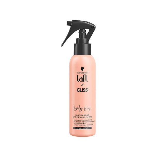 Schwarzkopf Taft x Gliss Lovely Long Multitasking Heat Protection Spray - 150ml Hair Styling - XOXO cosmetics