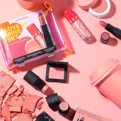 Seohora Love Is Mine Set Valentine's Day kit Gift Set - XOXO cosmetics