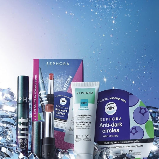 Sephora Before / After Party Kit Collection Gift Set - XOXO cosmetics