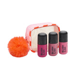 Sephora Collection Blush & Go Trio Makeup Gift Set Blush Set - XOXO cosmetics