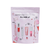 Sephora Favorites Lip Enhancer Makeup Set 6Pcs Face Kit - XOXO cosmetics