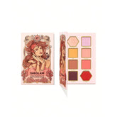 Sheglam Caring Cancer Palette - Caring Cancer Eyeshadow - XOXO cosmetics