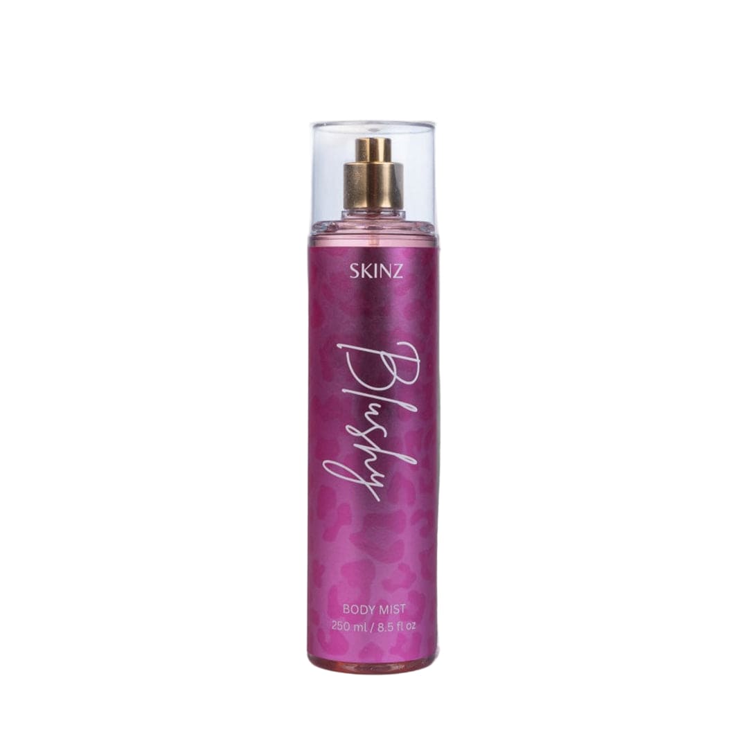 Skinz Blushy Body Mist 250ml Body Mist - XOXO cosmetics