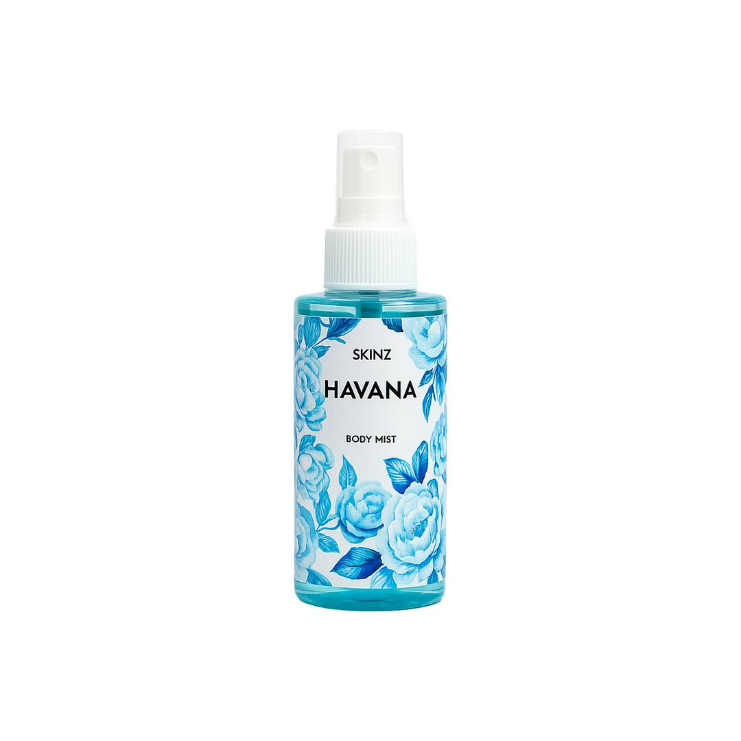 Skinz Havana Body Mist - 75ml Body Mist - XOXO cosmetics