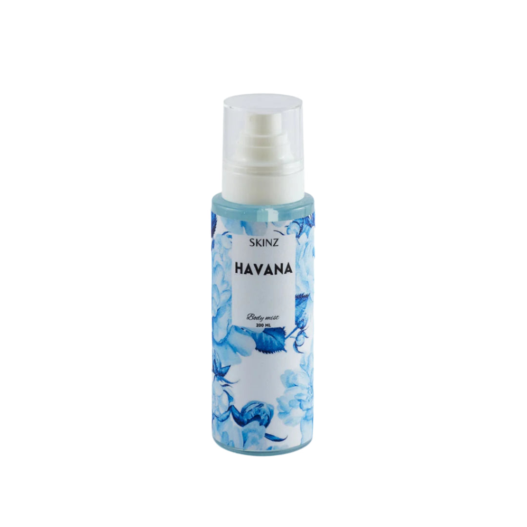 Skinz Havana Body Mist Body Mist - XOXO cosmetics