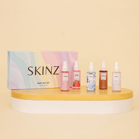 Skinz Minis Mists Set Body Set - XOXO cosmetics