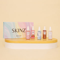 Skinz Minis Mists Set Body Set - XOXO cosmetics