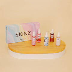 Skinz Minis Mists Set Body Set - XOXO cosmetics
