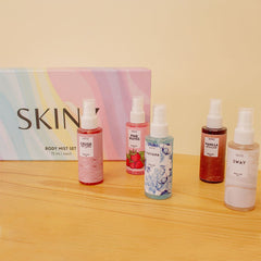 Skinz Minis Mists Set Body Set - XOXO cosmetics