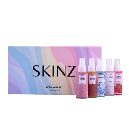 Skinz Minis Mists Set Body Set - XOXO cosmetics