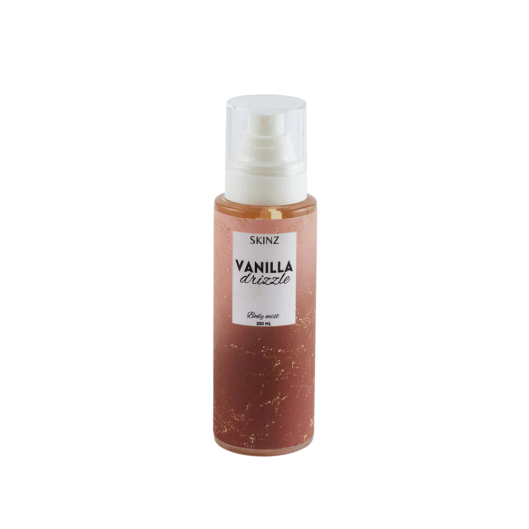 Skinz Vanilla Drizzle Body Mist Body Mist - XOXO cosmetics