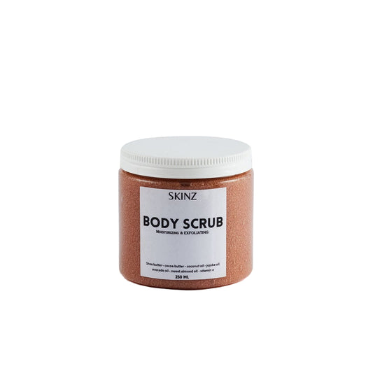 Skinz Vanilla Drizzle Body Scrub Body Scrub - XOXO cosmetics