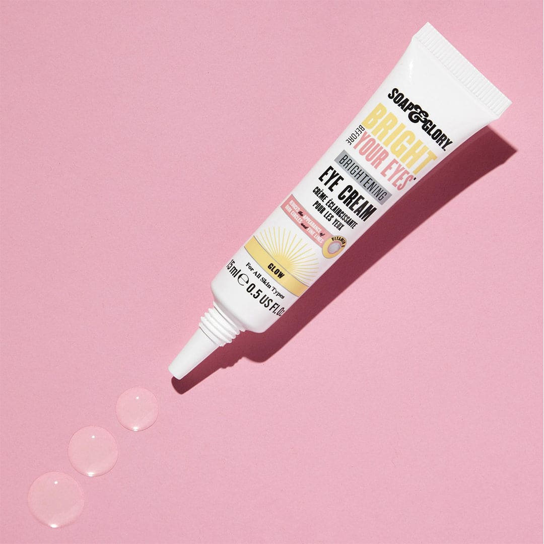 Soap & Glory Bright Before Your Eyes Brightening Eye Cream Eye Mask - XOXO cosmetics