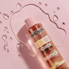 Soap & Glory In The Glow How 5% Glycolic Acid Exfoliating Tonic Toner - XOXO cosmetics