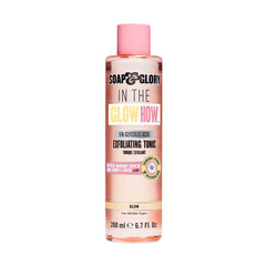 Soap & Glory In The Glow How 5% Glycolic Acid Exfoliating Tonic Toner - XOXO cosmetics