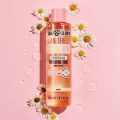 Soap & Glory In The Glow How 5% Glycolic Acid Exfoliating Tonic Toner - XOXO cosmetics