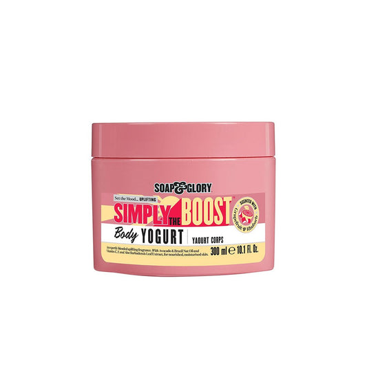 Soap & Glory Simply The Boost Body Yogurt - 300ml Body Cream - XOXO cosmetics