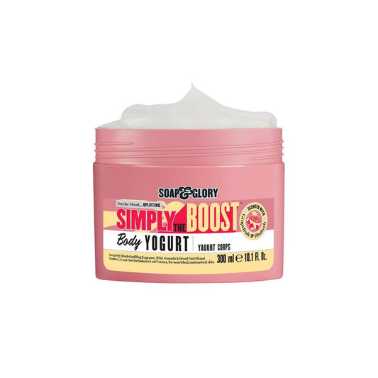 Soap & Glory Simply The Boost Body Yogurt - 300ml Body Cream - XOXO cosmetics