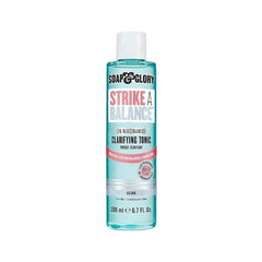 Soap & Glory Strike a Balance Niacinamide Clarifying Tonic - 200ml Toner - XOXO cosmetics