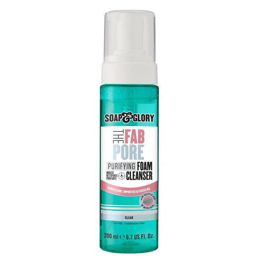 Soap & Glory The Fab Pore Purifying Foam Cleanser Cleanser - XOXO cosmetics