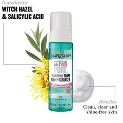 Soap & Glory The Fab Pore Purifying Foam Cleanser Cleanser - XOXO cosmetics