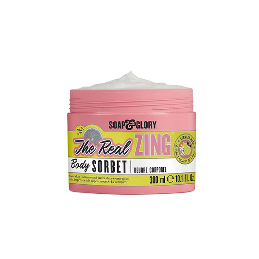 Soap & Glory The Real Zing Body Sorbet - 300ml Body Cream - XOXO cosmetics