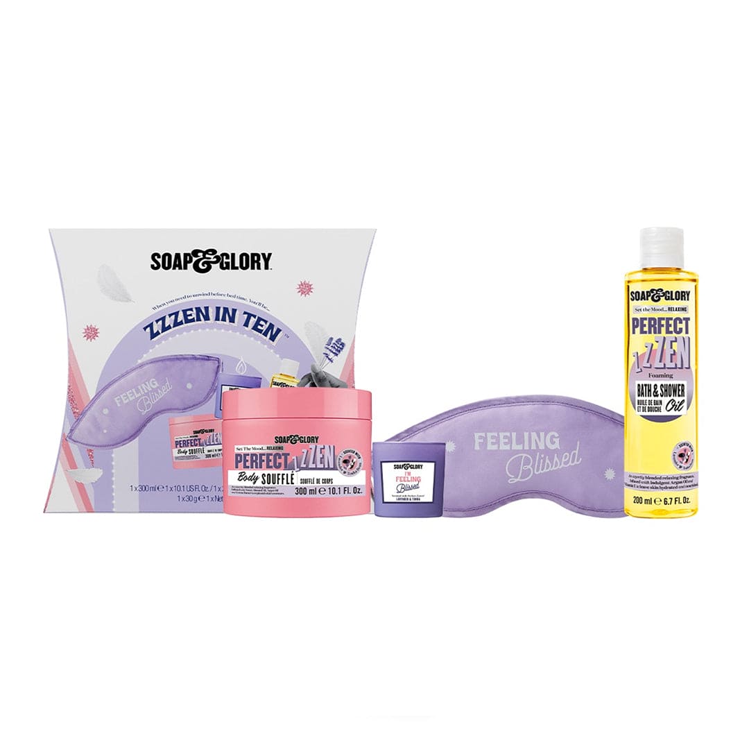 Soap & Glory ZZZen In Ten Collection Christmas Gift Self Care Set - XOXO cosmetics