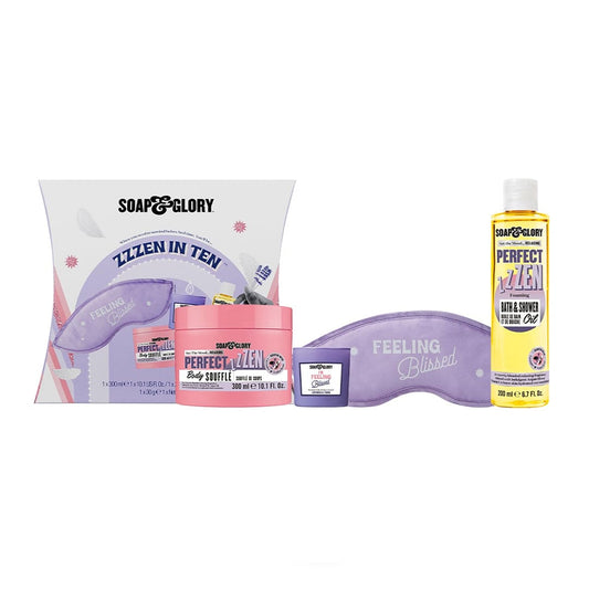 Soap & Glory ZZZen In Ten Collection Christmas Gift Self Care Set - XOXO cosmetics