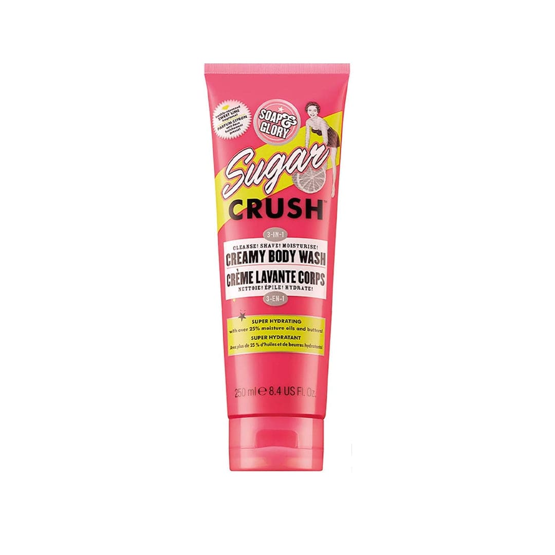 Soap & Glory and Sugar Crush 3-in-1 Creamy Body Wash - 250ml Body Lotion - XOXO cosmetics