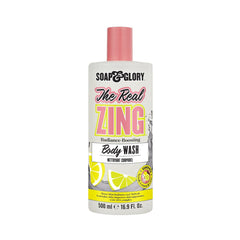 Soap and Glory The Real Zing Body Wash Shower Gel - XOXO cosmetics