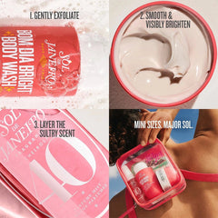 Sol de Janeiro Bom Dia Bright Jet Set Body Set - XOXO cosmetics