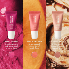Summer Fridays The Sweet Summer Minis Lip Butter Balm Trio Set Lip Set - XOXO cosmetics