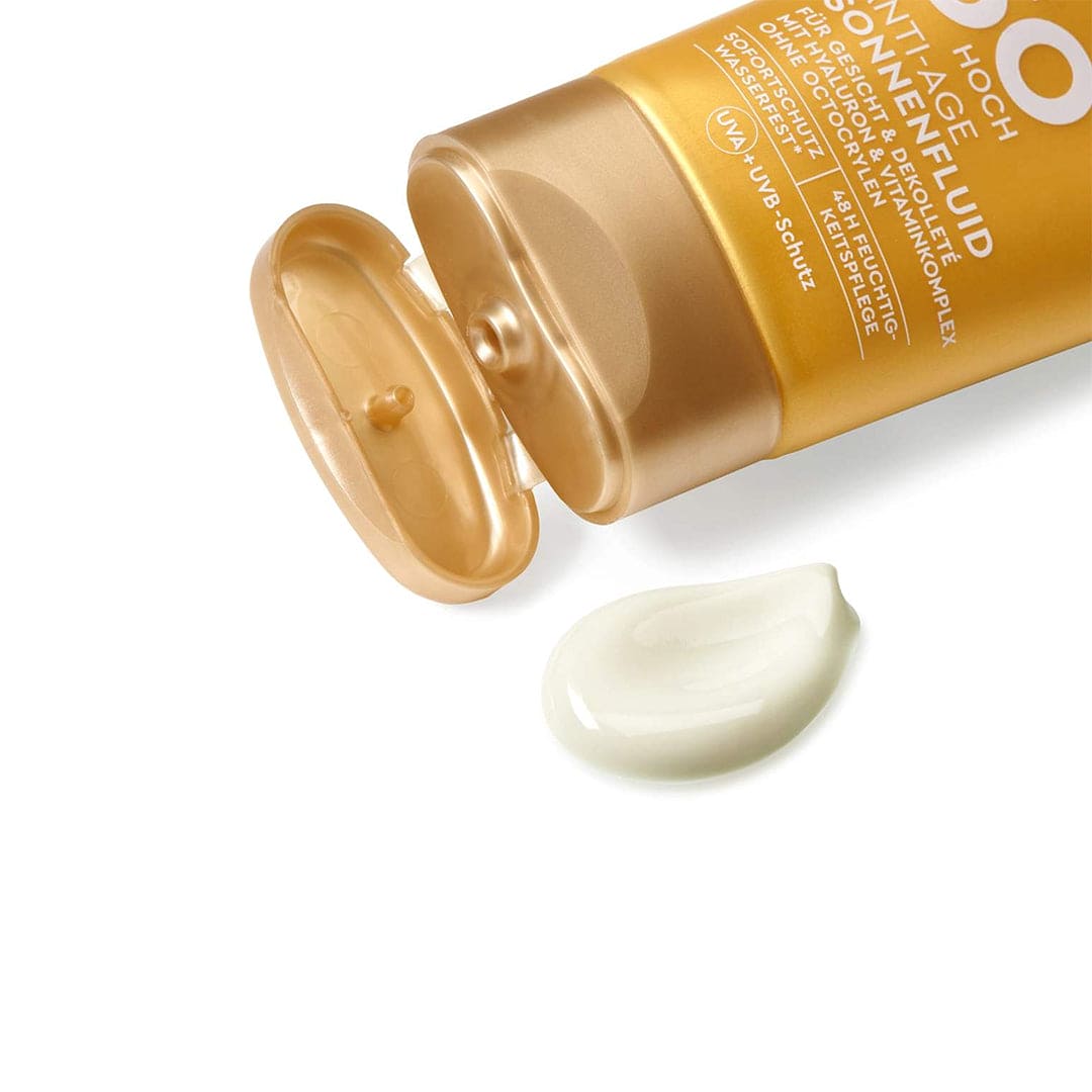 Sun Dance Anti-Age Sonnenfluid Gesicht LSF 50 Sunblock - XOXO cosmetics