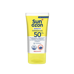Sun Ozon Sensitive Sonnenfluid LSF 50 Sunblock - XOXO cosmetics