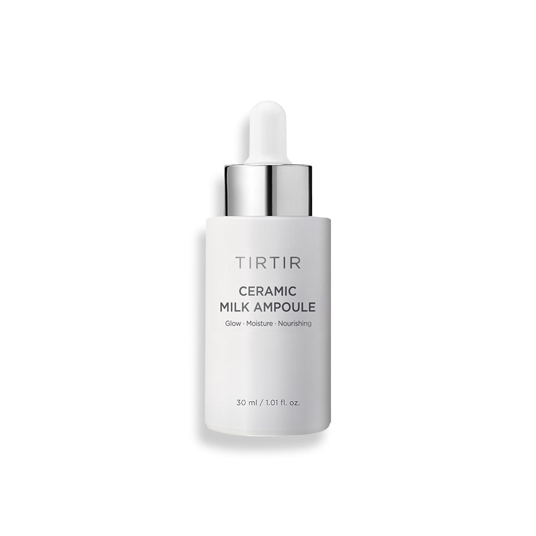 TIRTIR Ceramic Milk Ampoule- 30ml Face Serum - XOXO cosmetics