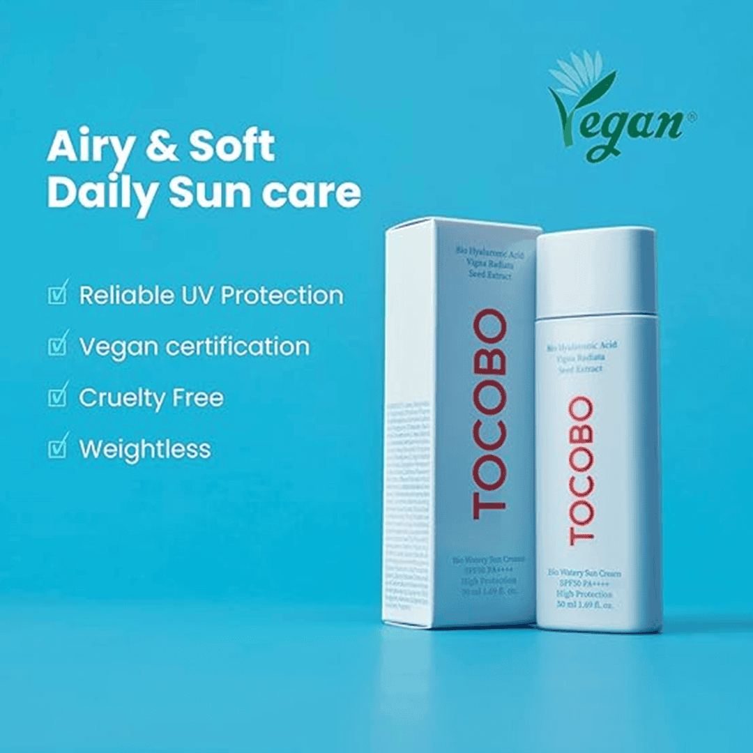 TOCOBO Bio Watery Sun Cream SPF50 PA++++ - 50ml Sunblock - XOXO cosmetics