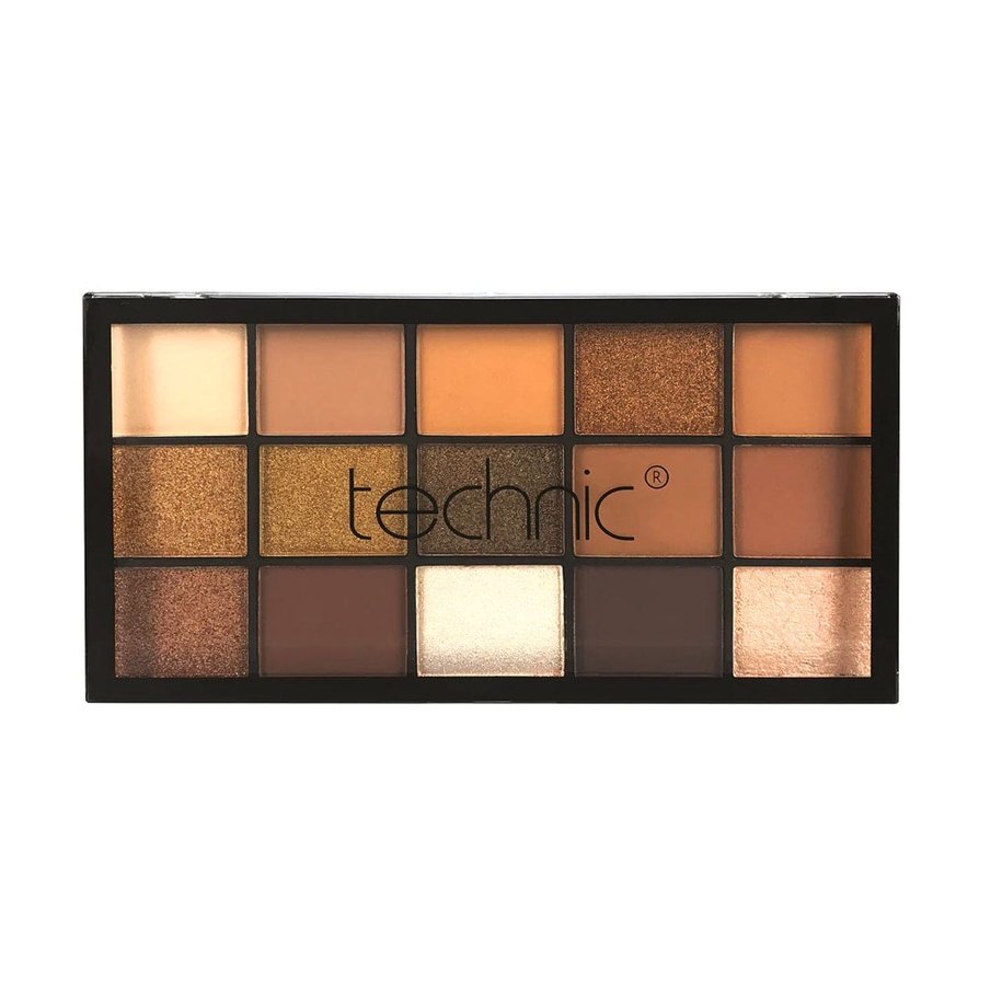 Technic Boujee Pressed Pigment Palette Eyeshadow - XOXO cosmetics