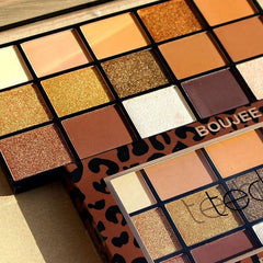 Technic Boujee Pressed Pigment Palette Eyeshadow - XOXO cosmetics