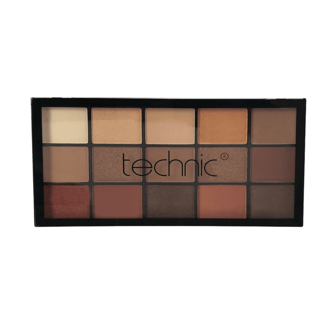 Technic Bronze & Beautiful Pressed Pigment Eyeshadow - XOXO cosmetics