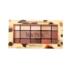 Technic Bronze & Beautiful Pressed Pigment Eyeshadow - XOXO cosmetics