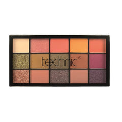 Technic Cinnamon Swirl Pressed Pigment Palette Eyeshadow - XOXO cosmetics