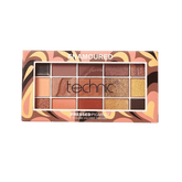 Technic Enamoured Pressed Pigment Eyeshadow Palette Eyeshadow - XOXO cosmetics