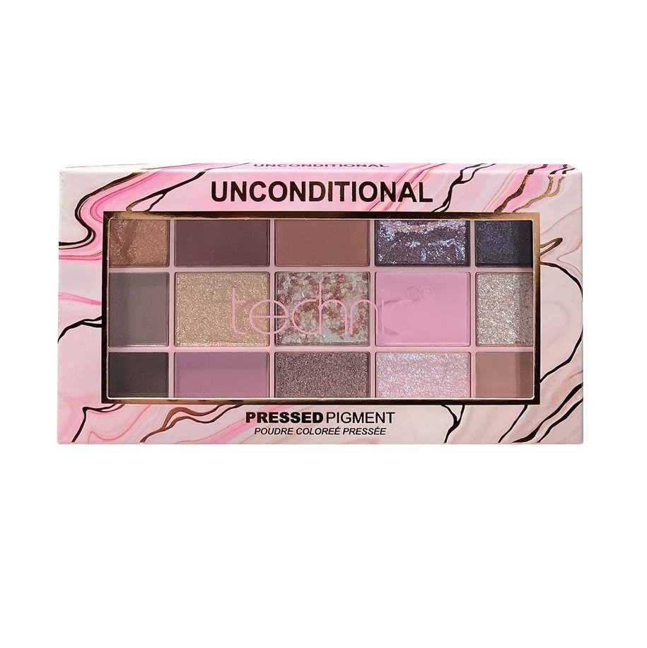 Technic Unconditional Pressed Pigment Palette Eyeshadow - XOXO cosmetics