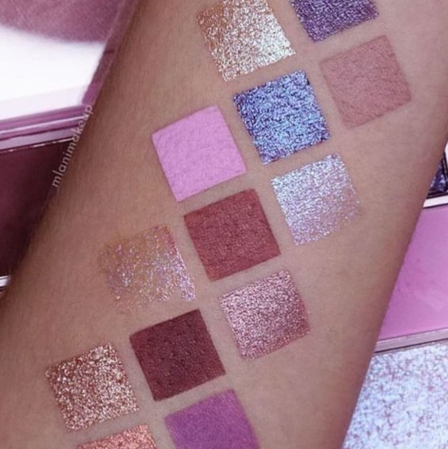 Technic Unconditional Pressed Pigment Palette Eyeshadow - XOXO cosmetics