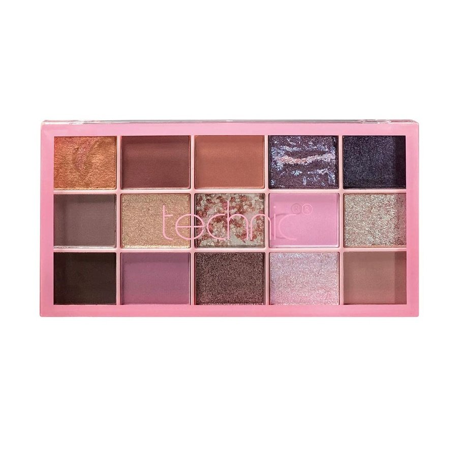 Technic Unconditional Pressed Pigment Palette Eyeshadow - XOXO cosmetics
