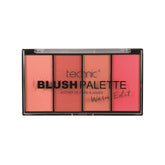 Technic Warm Edit Blush Palette - Warm Edit Blusher - XOXO cosmetics
