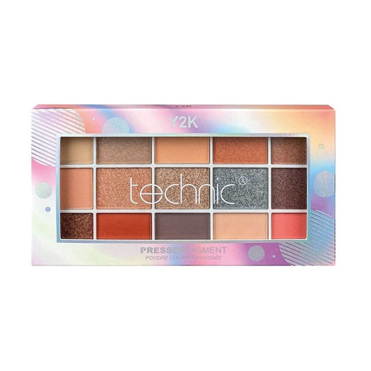 Technic Y2K Pressed Pigment Palette Eyeshadow - XOXO cosmetics