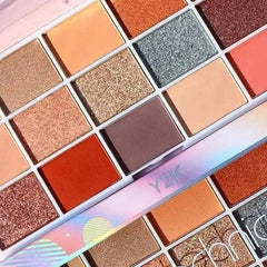 Technic Y2K Pressed Pigment Palette Eyeshadow - XOXO cosmetics