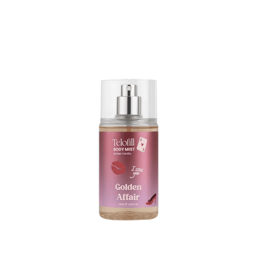 Telofill Body Mist Golden Affair Body Mist - XOXO cosmetics