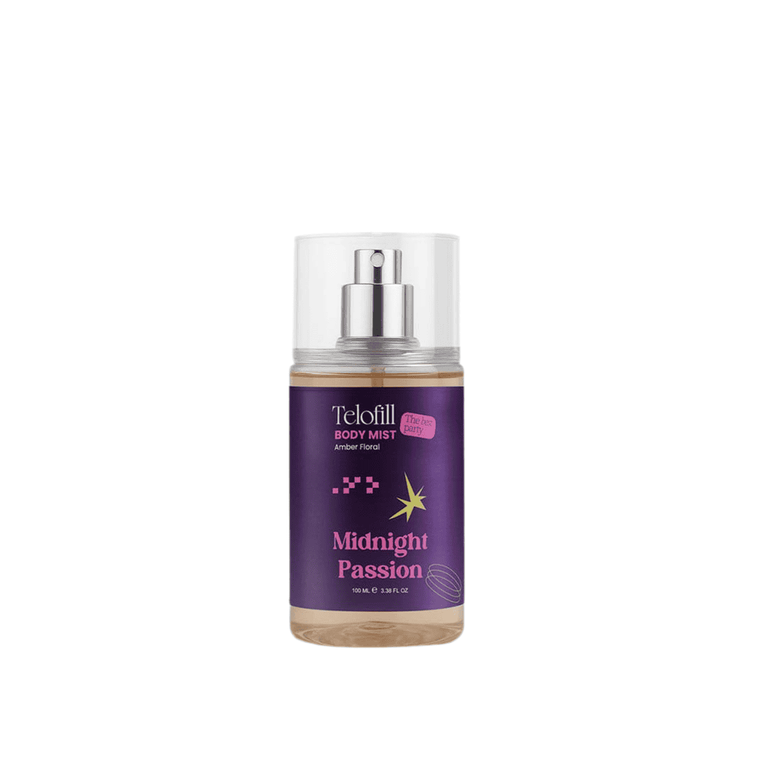 Telofill Body Mist Midnight Passion Body Mist - XOXO cosmetics